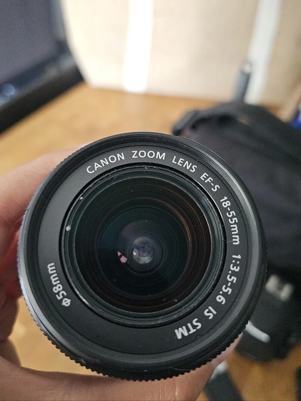 Canon EOS Kiss X7 (Rebel SL1) DSLR Kit - with 18-55mm IS STM Lens